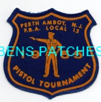 NEW JERSEY,PERTH AMBOY PISTOL TOURNAMENT 1955 1